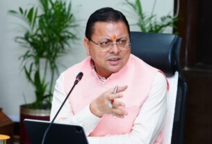 मुख्यमंत्री धामी ने प्रदान की विभिन्न विकास योजनाओं, एवं निर्माण कार्यों के लिए ₹ 62 करोड़ की वित्तीय स्वीकृति।