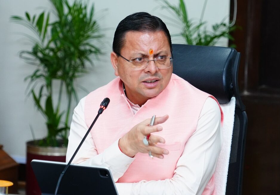 मुख्यमंत्री धामी ने प्रदान की विभिन्न विकास योजनाओं, एवं निर्माण कार्यों के लिए ₹ 62 करोड़ की वित्तीय स्वीकृति।