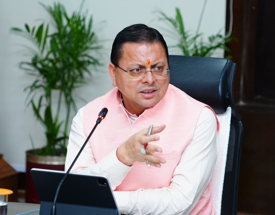 मुख्यमंत्री धामी ने प्रदान की विभिन्न विकास योजनाओं, एवं निर्माण कार्यों के लिए ₹ 62 करोड़ की वित्तीय स्वीकृति।