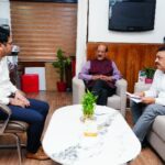 टिहरी मेडिकल कॉलेज के निर्माण से स्वास्थ्य सेवाओं को मिलेगी नई दिशा, स्वास्थ्य मंत्री सुबोध उनियाल।
