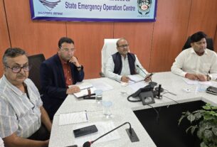 सोमवार से आरेंज अलर्ट, सतर्क रहने के निर्देश, जल्द से जल्द खोली जाएं ग्रामीण सड़कें, विनोद सुमन।