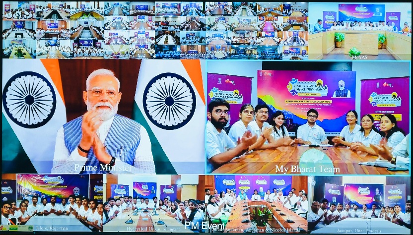 भ्रमण से भ्रम मिटते हैं, सीमांत गांव देश के प्रहरी भी हैं और पहला पड़ाव भी, प्रधानमंत्री मोदी।
