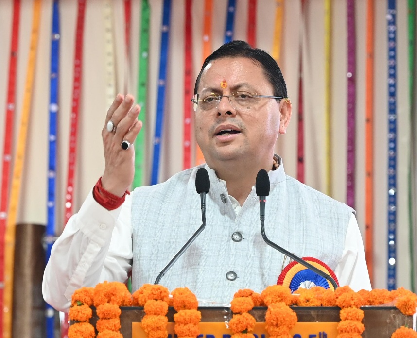 मुख्यमंत्री धामी ने प्रदान की विभिन्न विकास योजनाओं एवं, निर्माण कार्यों के लिए ₹ 93 करोड़ की वित्तीय स्वीकृति।