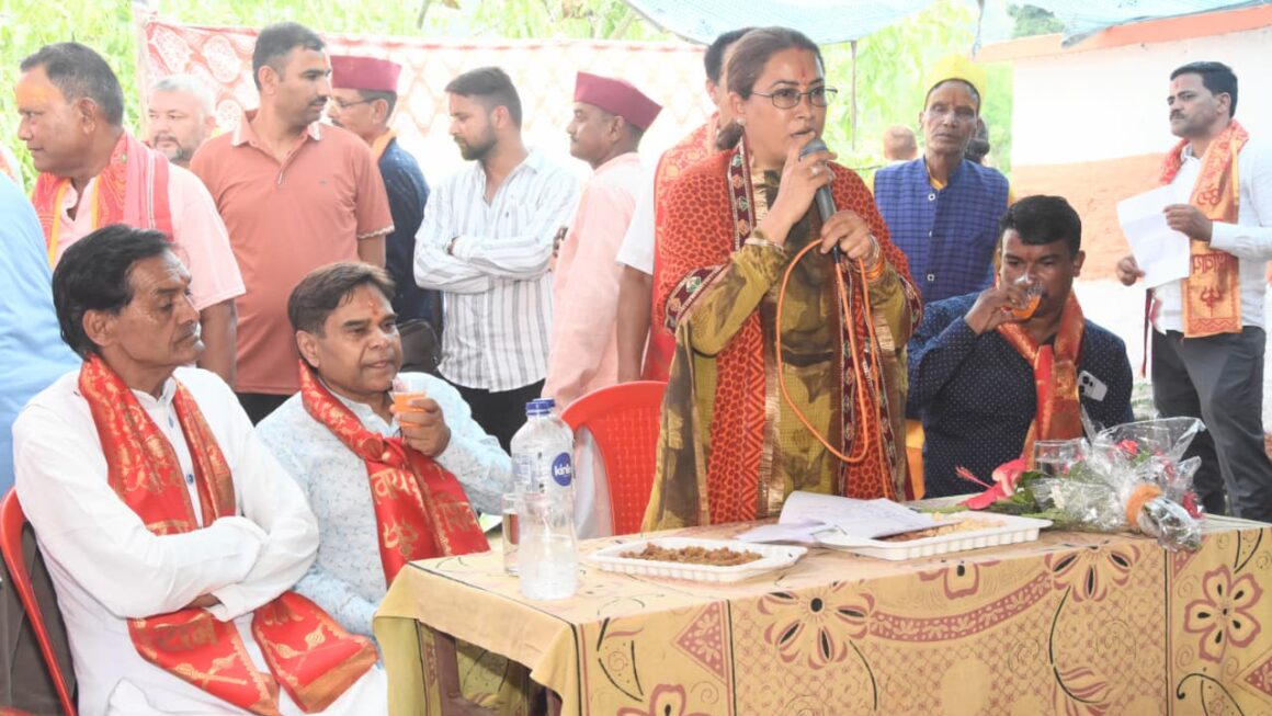 गोलू देव और हरज्यू देव की लोक परंपराएं हमारी सांस्कृतिक पहचान, रेखा आर्या।