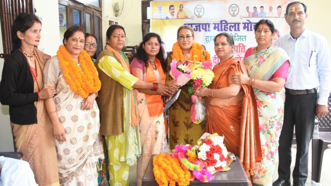 महिला सशक्तिकरण से ही साकार होगा, विकसित भारत का सपना, रेखा आर्या।