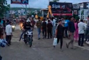 नंदा की चौकी में आवागमन बहाल।