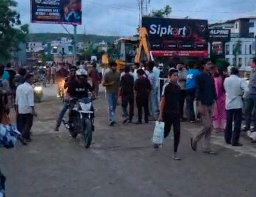 नंदा की चौकी में आवागमन बहाल।