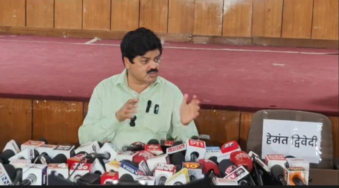 बीकेटीसी अध्यक्ष का बहस की चुनौती से, भागने का अर्थ भाजपा के पास जवाब नहीं, गोदियाल।