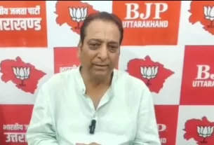 भाजपा, सनातन आस्था, प्रतिष्ठा और विश्वास से खिलवाड़ बर्दाश्त नहीं करेगी, विनोद चमोली।