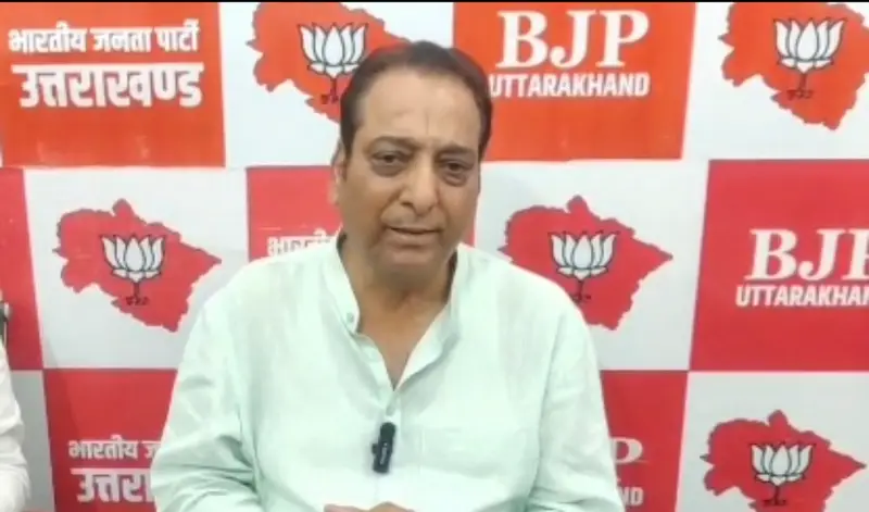 भाजपा, सनातन आस्था, प्रतिष्ठा और विश्वास से खिलवाड़ बर्दाश्त नहीं करेगी, विनोद चमोली। 
