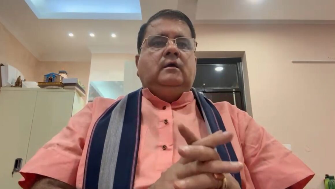 स्थान कोई भी हो, संवाद में क्या दिक्कत है? कांग्रेस का मकसद केवल सुर्खियां बटोरना, महेंद्र भट्ट।