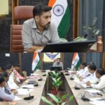 डीएम डॉ. आशीष चौहान ने दी कड़ी चेतावनी, राजस्व वसूली में ढिलाई पर होगी सख्ती।