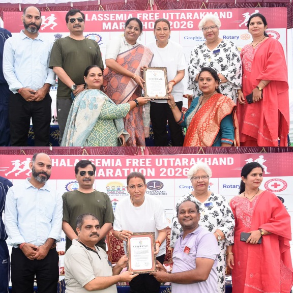 फिटनेस का मूल मंत्र है खेल के प्रति जागरूकता, रेखा आर्या।