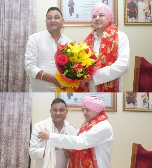 कुमाऊँ में भी शिक्षा-स्वास्थ्य की नई अलख जगाए, एसजीआरआर ग्रुप, कैबिनेट मंत्री राम सिंह कैड़ा।