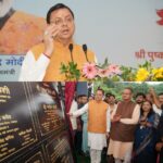 मुख्यमंत्री पुष्कर धामी ने मसूरी विधानसभा में, विभिन्न विकास योजनाओं का किया लोकार्पण शिलान्यास। 
