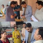 डीएम डॉ0 आशीष चौहान ने, सहसपुर विधानसभा पोलिंग बूथों का निरीक्षण कर, SIR आपत्ति निस्तारण शिविर की व्यवस्थाओं का लिया जायजा।