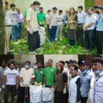 विशेष स्वच्छता अभियान में, डीएम डॉ0 आशीष चौहान ने थामा झाड़ू, 100 से अधिक लोग बने अभियान का हिस्सा।