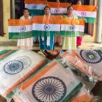 हर घर लहराएगा दून का हैंडमेड तिरंगा, समूह की महिलाओं द्वारा बनाया गया तिरंगा हर घर लहराएगा। 