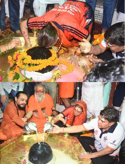 हर-हर महादेव जयघोष के बीच निकली, ओलंपिक-2036 के संकल्प के साथ रेखा आर्या की कांवड़ यात्रा।
