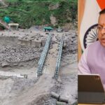 तमक नाला में बेली ब्रिज बहने की घटना का मुख्यमंत्री ने लिया संज्ञान, निचले क्षेत्रों में विशेष सतर्कता के निर्देश।