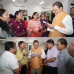 सीएम धामी से विभिन्न कर्मचारी संगठनों के प्रतिनिधिमंडलों ने की भेंट, सीएम ने समस्याओं एवं मांगों के परीक्षण कर उचित समाधान के दिए निर्देश।