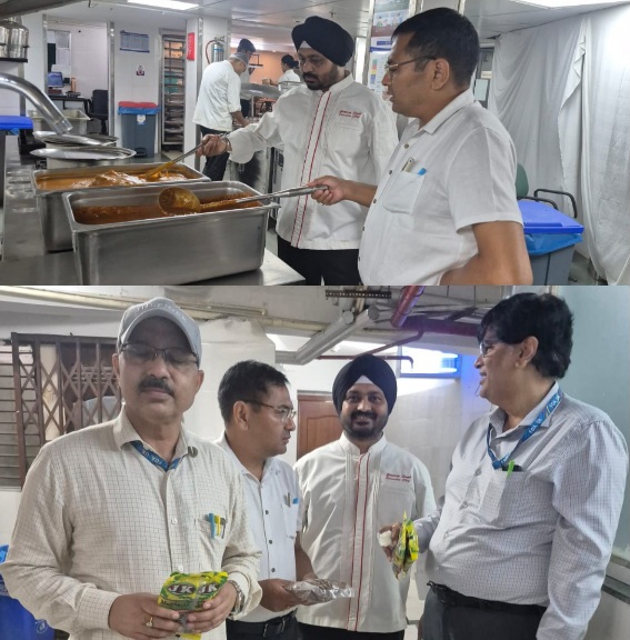 सीएम धामी के निर्देश पर एफडीए का बड़ा अभियान, दून के नामी होटलों में छापेमारी, किचन से स्टोर तक खंगाली खाद्य सामग्री।