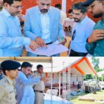 परेड ग्राउंड में स्वतंत्रता दिवस की तैयारियां अंतिम चरण में, डीएम और एसएसपी ने लिया जायजा।
