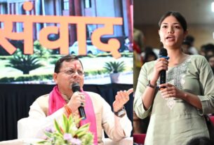 दून विश्वविद्यालय में मुख्यमंत्री धामी ने युवाओं से किया संवाद, कहा-बदलती तकनीक के अनुरूप ‘फ्यूचर रेडी’ बनें युवा।