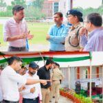 परेड ग्राउंड में 80वें स्वतंत्रता दिवस की तैयारियां पूर्ण, सीएम धामी करेंगे ध्वजारोहण, डीएम ने व्यवस्थाओं का लिया जायजा।