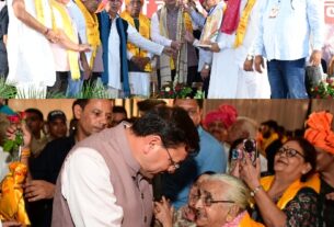 मुख्यमंत्री धामी ने विभाजन विभीषिका स्मृति दिवस पर, शहीदों को किया नमन।