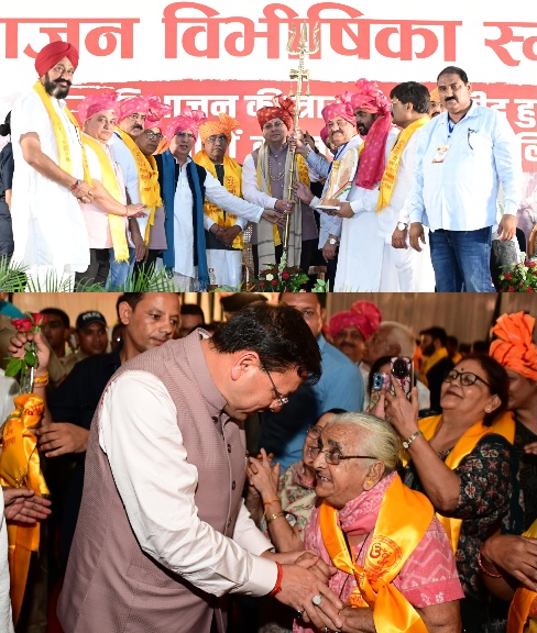 मुख्यमंत्री धामी ने विभाजन विभीषिका स्मृति दिवस पर, शहीदों को किया नमन।