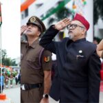 SGRR विश्वविद्यालय तिरंगे के रंग में रंगा, जोश और जज्बे के साथ मनाया गया 80वां स्वतंत्रता दिवस।