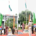 पिथौरागढ़ के मिनी स्टेडियम में प्रभारी मंत्री रेखा आर्या ने किया ध्वजारोहण, विकास और देशभक्ति का दिया संदेश।