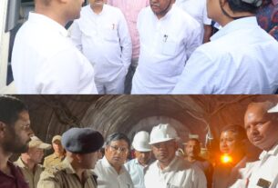 श्रमिकों के हितों को लेकर संवेदनशील सरकार, मंत्री मदन कौशिक।