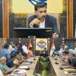 समाधान दिवस में 150 से अधिक शिकायतें प्राप्त, डीएम डॉ0 आशीष चौहान ने दिए समयबद्ध एवं गुणवत्तापूर्ण निस्तारण के निर्देश।