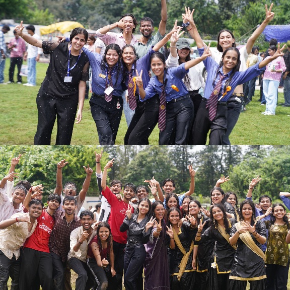 श्री गुरु राम राय विश्वविद्यालय में, नव प्रवेशी छात्र-छात्राओं का भव्य दीक्षारंभ।