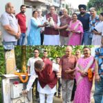 कैबिनेट मंत्री गणेश जोशी ने, राजेंद्र नगर में नवनिर्मित ट्यूबवेल का किया शुभारंभ।