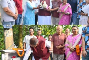 कैबिनेट मंत्री गणेश जोशी ने, राजेंद्र नगर में नवनिर्मित ट्यूबवेल का किया शुभारंभ।