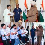 लोक-मिलन कार्यक्रम में राज्यपाल ने, पूर्व सैनिकों एवं दूरदराज क्षेत्रों से आए नागरिकों की सुनीं समस्याएं।