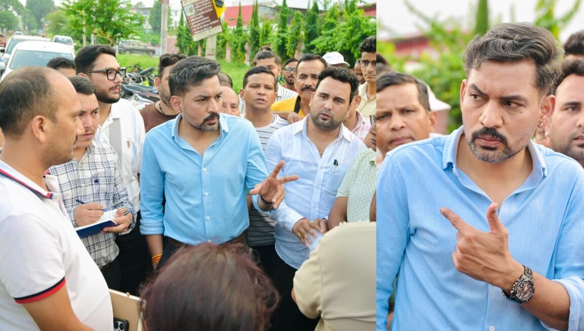 बालावाला क्षेत्र में सिंचाई एवं जनसमस्याओं पर, डीएम डॉ. आशीष चौहान के कड़े निर्देश।