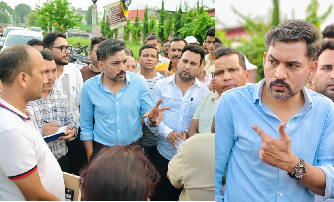 बालावाला क्षेत्र में सिंचाई एवं जनसमस्याओं पर, डीएम डॉ. आशीष चौहान के कड़े निर्देश।