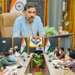 मतदाता पुनरीक्षण को लेकर राजनीतिक दलों के साथ, डीएम डॉ. आशीष चौहान की अहम बैठक।
