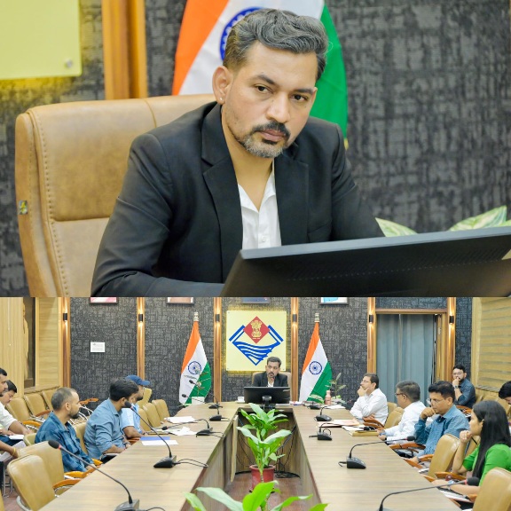 आईटी पार्क क्षेत्र में जलभराव का होगा स्थायी समाधान, सितंबर में पूरा होगा विस्तृत सर्वेक्षण, डीएम डॉ. आशीष चौहान।