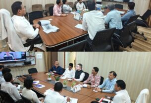 धामी सरकार का विकास पर फोकस, मास्टर प्लान से अवैध निर्माण तक सचिव आवास ने की समीक्षा।