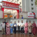 देशभक्ति के गीतों से गूंजा, श्री गुरु राम राय विश्वविद्यालय।