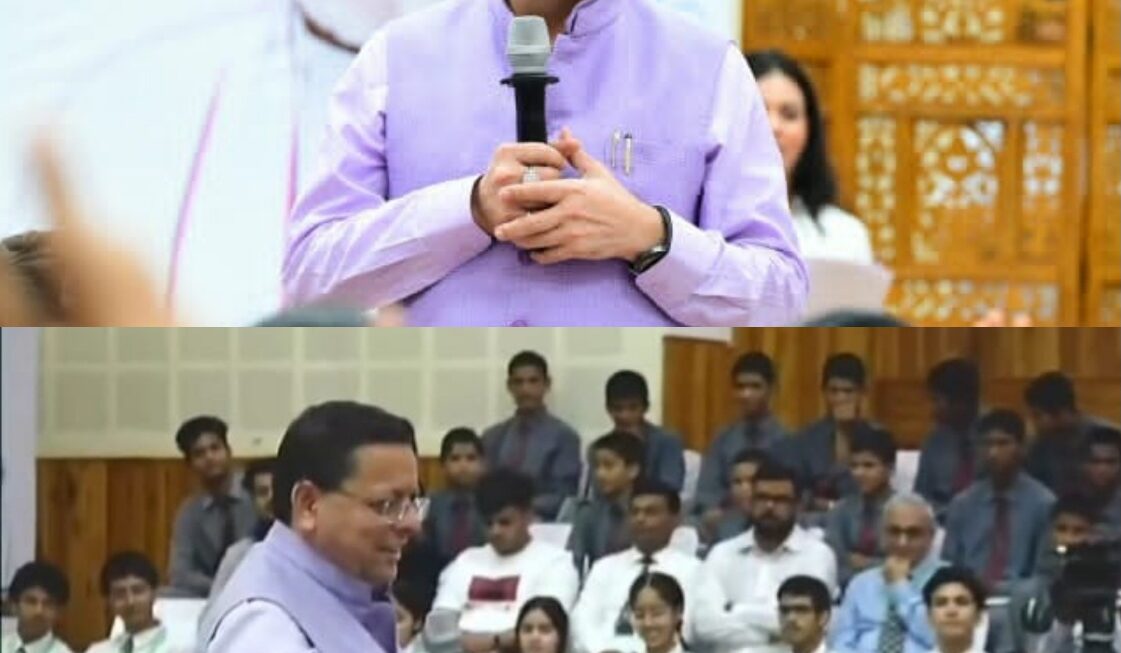 मेरे सपनों का उत्तराखंड’ अभियान में, 2.67 लाख से अधिक विद्यार्थियों ने साझा किया अपना विजन, सीएम धामी।