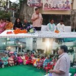 कैंट विधानसभा में धूमधाम से मनाया रक्षा बंधन उत्सव, राजीव महर्षि।