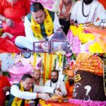 सीएम धामी टपकेश्वर महादेव की भव्य शोभायात्रा में हुए शामिल, पूजा-अर्चना कर प्रदेश की सुख-समृद्धि एवं खुशहाली की कामना की।