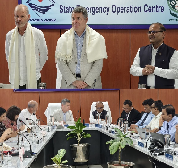 आपदा सुरक्षित उत्तराखण्ड के लिए विश्व बैंक जारी रखेगा सहयोग, डोनोहोई।