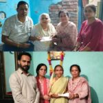 कैबिनेट मंत्री गणेश जोशी के निर्देश पर, प्रभावित परिवारों को सहायता राशि के चेक किए वितरित।